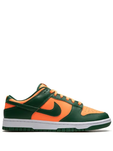 Nike Dunk Low "Miami Hurricanes" sneakers Green DD1391