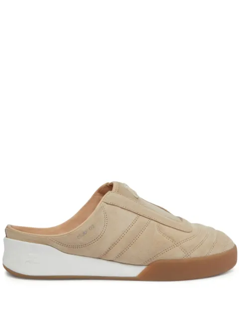 Courrèges Club 02 mules Neutrals 223SSN007CR0024