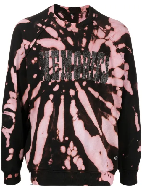 Stain Shade x Hiroshi Fujiwara bleached-effect sweatshirt Black 070