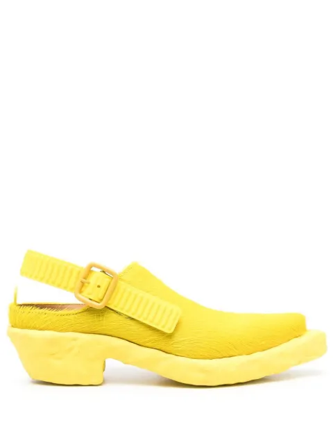 CamperLab Venga mules Yellow A500007003
