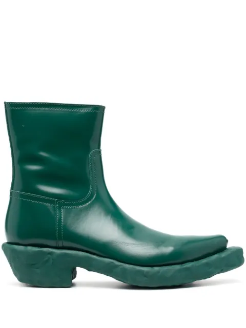 CamperLab 55mm textured-sole boots Green A700005002