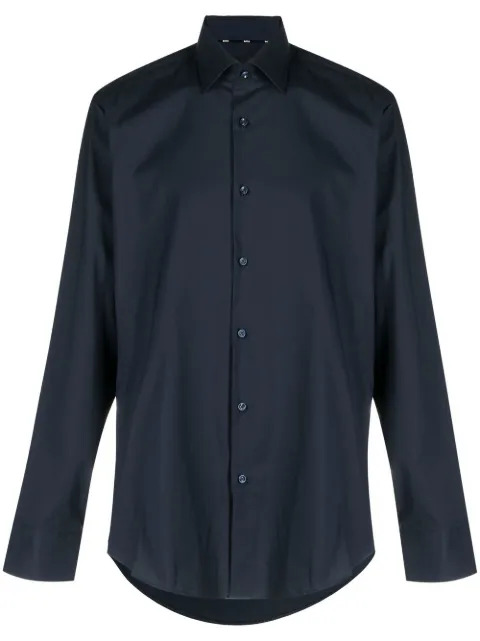 BOSS Kent slim-fit shirt Blue 50473265