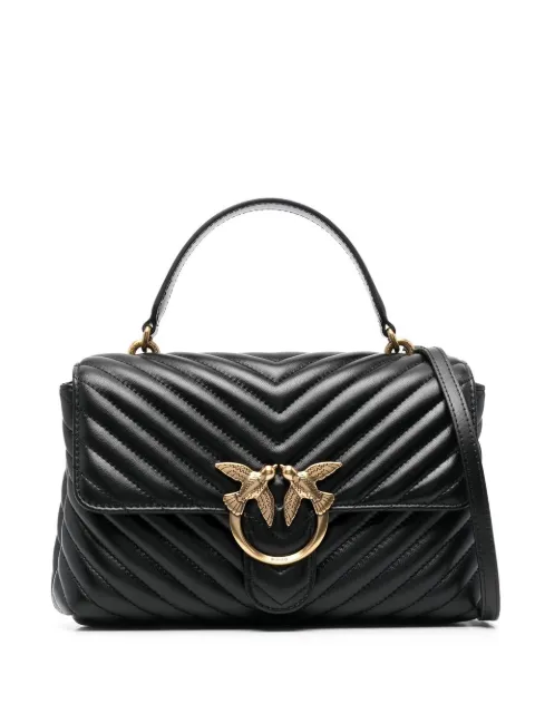 PINKO Love Lady Puff Classic crossbody bag Black 100043A0GK