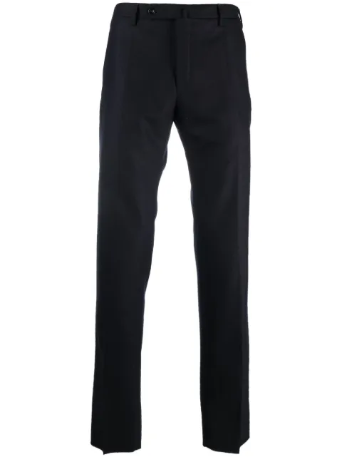 Incotex cotton tailored trousers Blue 1T00351721T