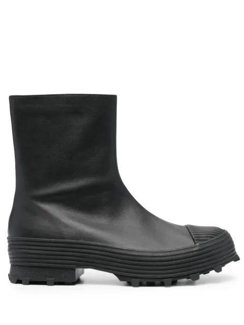 CamperLab Traktori leather boots Black A700004001