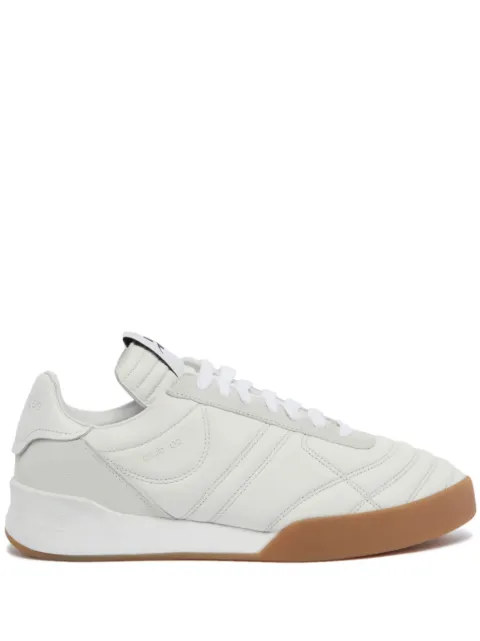 Courrèges Club 02 leather sneakers White 223SSN006CR0023
