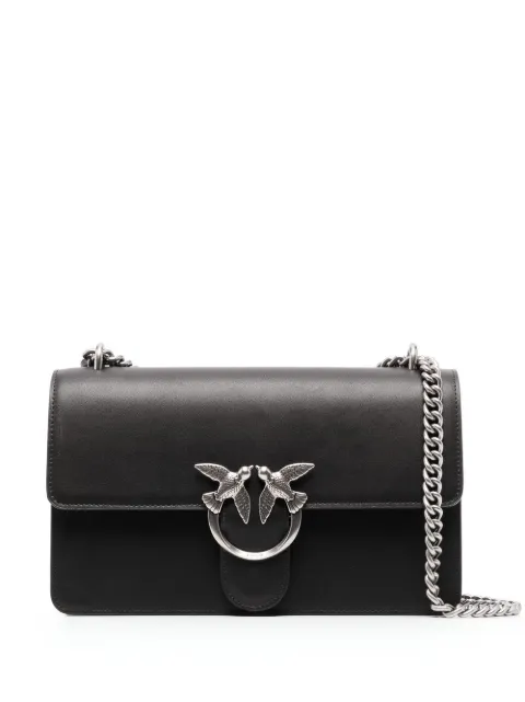 PINKO Classic Love One crossbody bag Black 100941A0F1