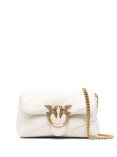 PINKO Baby Love Puff shoulder bag White 100040A0F2