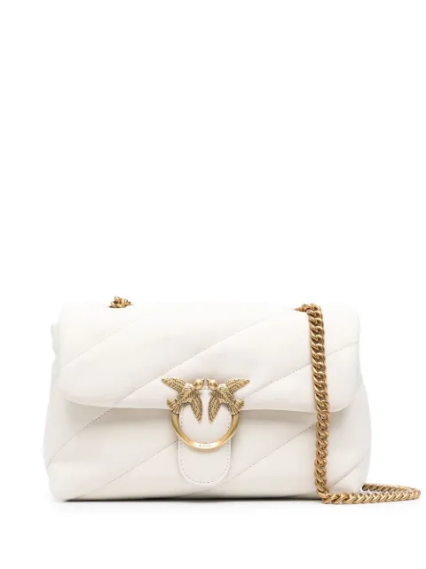 PINKO Love Classic Puff crossbody bag White 100038A0F2