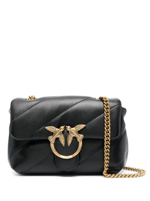 PINKO small shoulder bag Love Bag Puff maxi quilt Black 100039A0F2