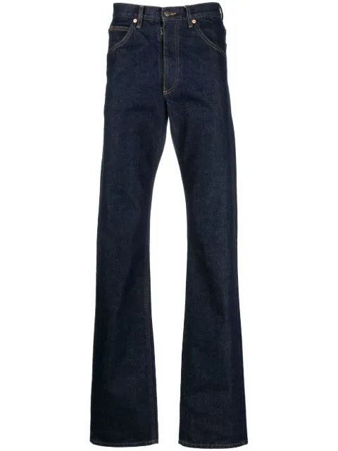 Maison Margiela mid-rise straight-leg jeans Blue S50LA0205S30736