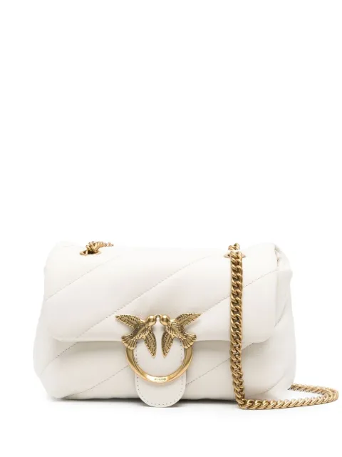 PINKO small shoulder bag Love Bag Puff maxi quilt White 100039A0F2