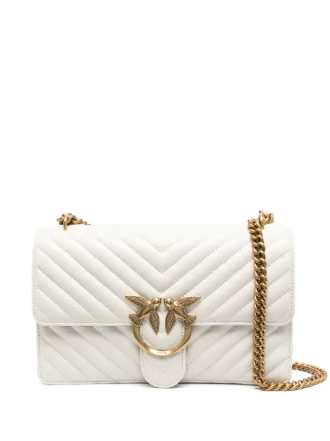 PINKO medium Love One Classic shoulder bag White 100941A0GK