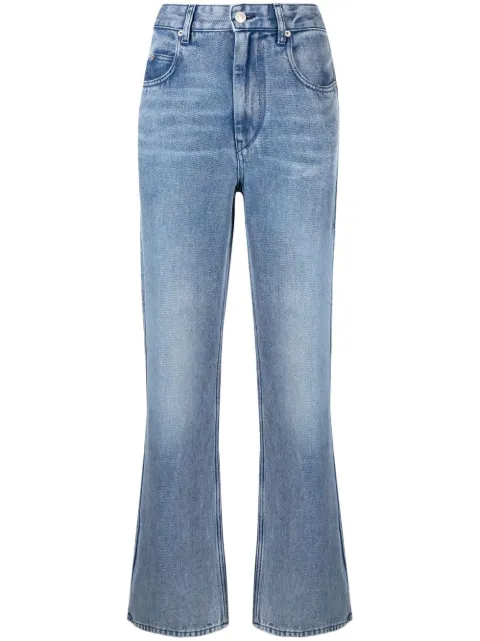 MARANT ÉTOILE Belvira bootcut jeans Blue PA0002FAA1H37E