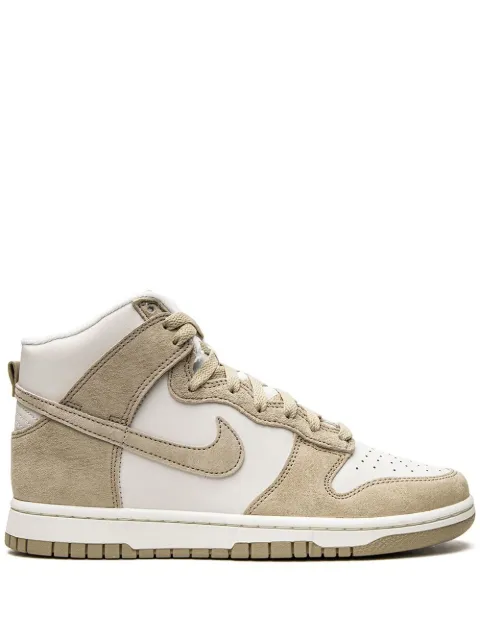 Nike Dunk Hi Retro PRM "Tan Suede" sneakers Neutrals DQ7679