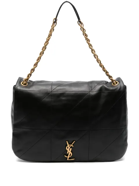 Saint Laurent Jamie leather shoulder bag Black 742431AAB32