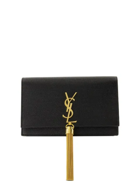 Saint Laurent Kate tassel-embellished crossbody bag Black 742833BOW0J