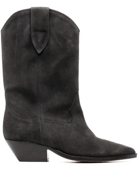 ISABEL MARANT Duerto cowboy boots Grey BO0003FAA1A03S