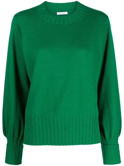 Malo crew-neck cashmere jumper Green DXA192F1C02