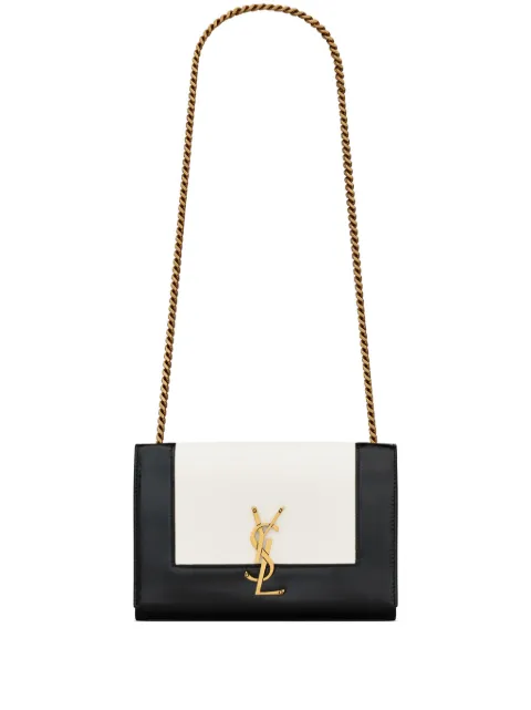 Saint Laurent small Kate leather bag Black 742580AAB4D