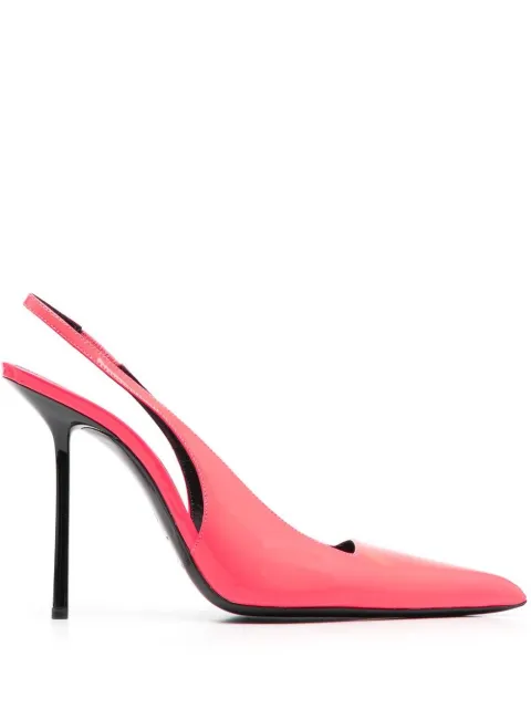 Saint Laurent Kiss 105 slingback pumps Pink 731520AABNG