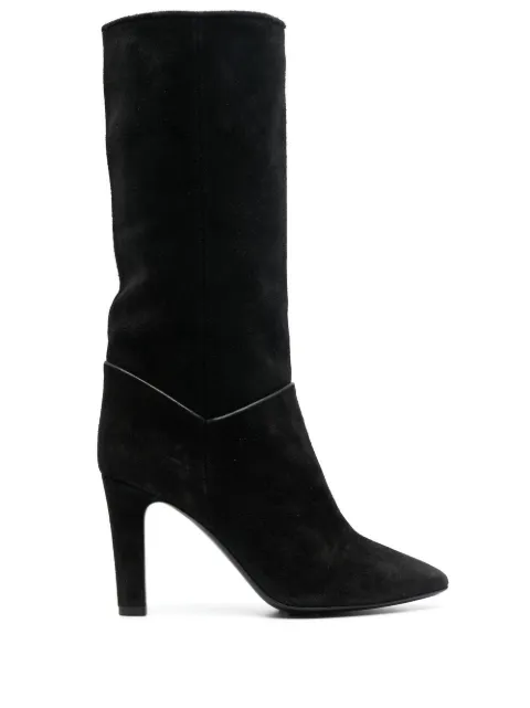 Saint Laurent Tracy 90mm knee-high boots Black 7316091NZ00