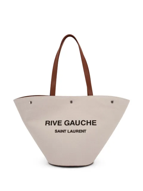 Saint Laurent Rive Gauche tote bag Neutrals 735728FABJN
