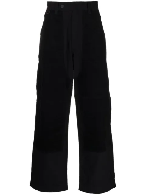 White Mountaineering four-pocket straight-leg trousers Black PF22WM2273402