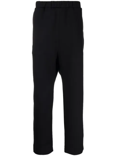 White Mountaineering four-pocket track pants Black PF22WM2273511