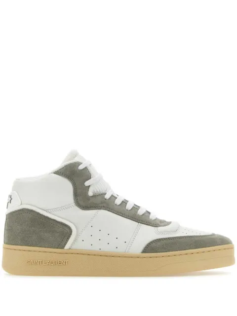 Saint Laurent SL/80 high-top sneakers White 711250AAB3E