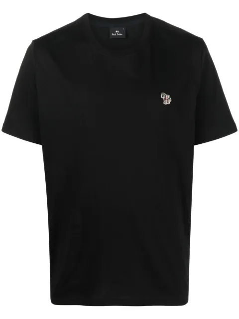 Paul Smith Zebra-patch T-shirt Black M2R011RKZEBRA