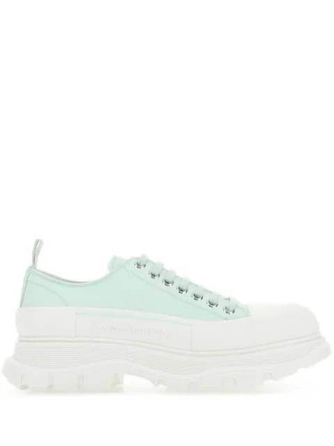 Alexander McQueen Tread Slick sneakers Green 705662WHZ62