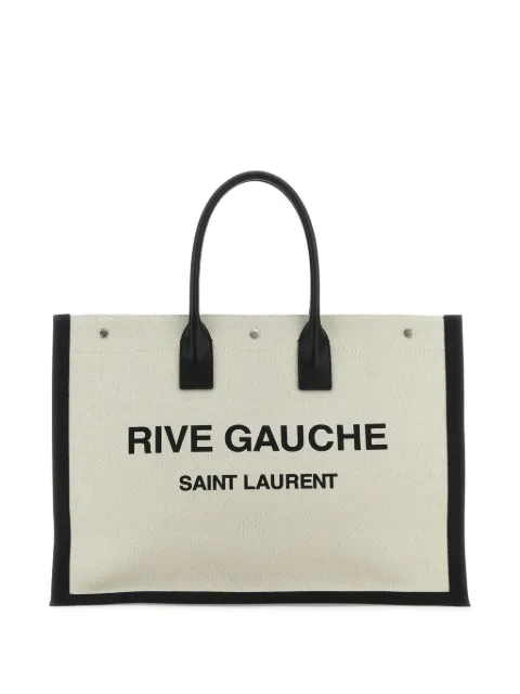 Saint Laurent Rive Gauche tote bag Neutrals 509415FAAVU