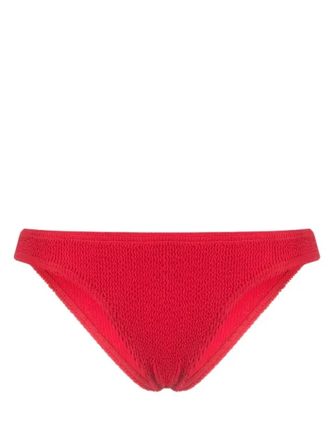 Bond-eye Bond seersucker bikini bottoms Red BOUND048E