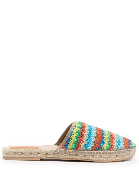 Alanui Over The Rainbow espadrilles Blue LMIB001S23FAB0018400