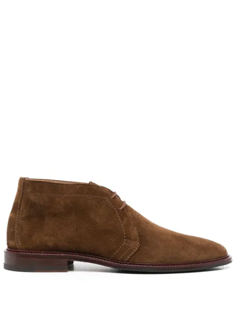 Scarosso Gary suede desert boots Brown GARYANKLBROSUED