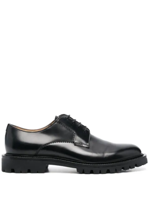 Scarosso chunky-soled derby shoes Black WOOSTERIIIDERBBLAPOLI