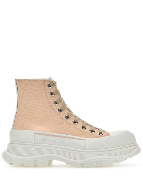 Alexander McQueen Tread Slick high-top sneakers Pink 697080W4TGS