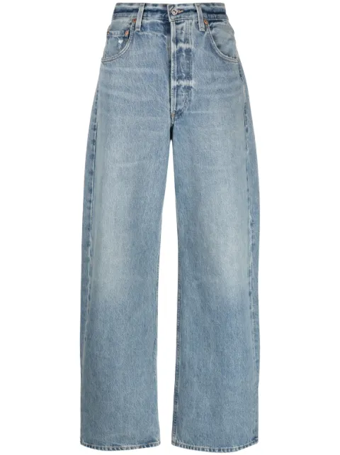 Citizens of Humanity Ayla baggy cropped jeans Blue 2053B3011
