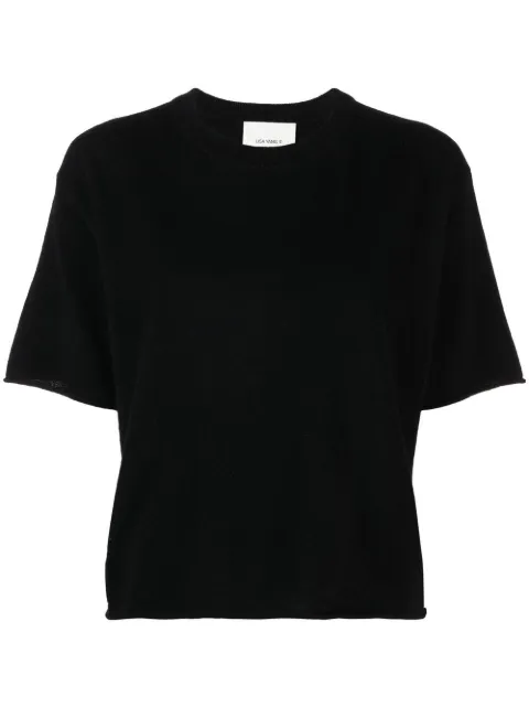 Lisa Yang Cila cashmere top Black 2023084