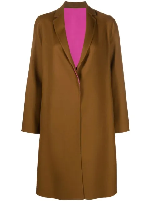 Fabiana Filippi single-breasted coat Brown CTDP02W2520000X751