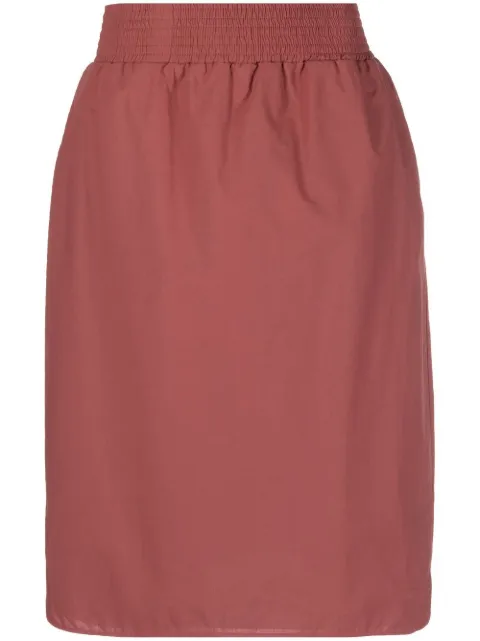 Fabiana Filippi knee-length skirt Red GND273W4550000D252
