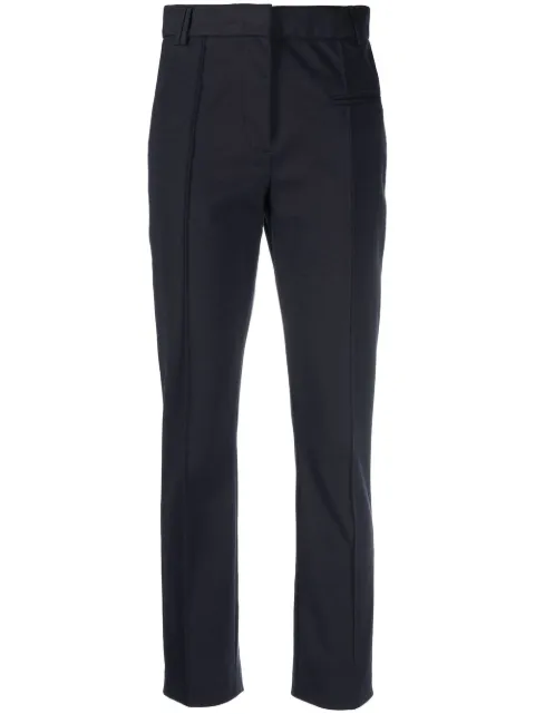 Fabiana Filippi slim-cut leg trousers Blue PAD273W3940000D535