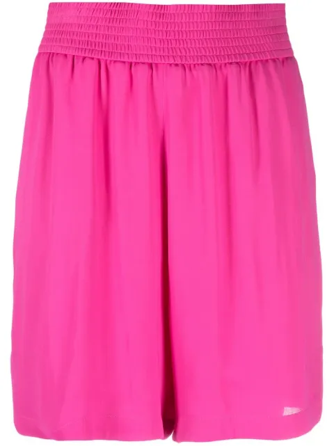 Fabiana Filippi elasticated-waistband detail shorts Pink PAD273W4350000D377