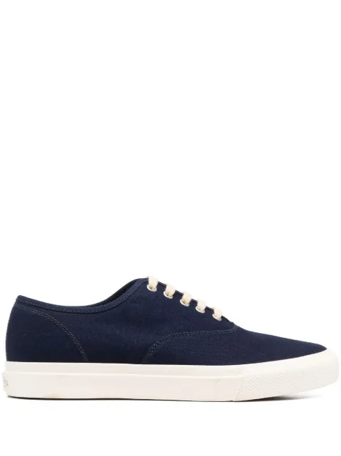 Ralph Lauren RRL denim low-top sneakers Blue 823734874002