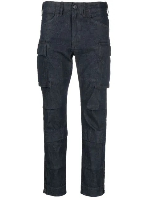 Ralph Lauren RRL multiple cargo pockets trousers Blue 282900496001