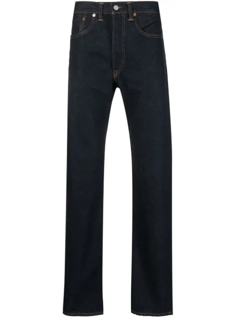 Ralph Lauren RRL rear logo patch jeans Blue 782504836001