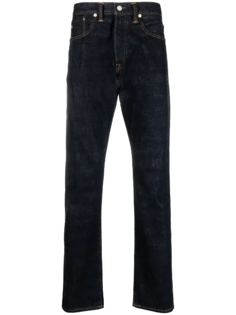 Ralph Lauren RRL slim-cut five-pocket jeans Blue 782504838016