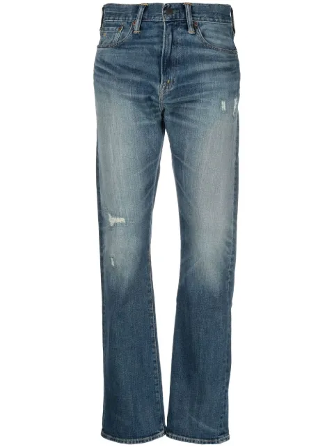 Ralph Lauren RRL stonewash bootcut jeans Blue 282900493001