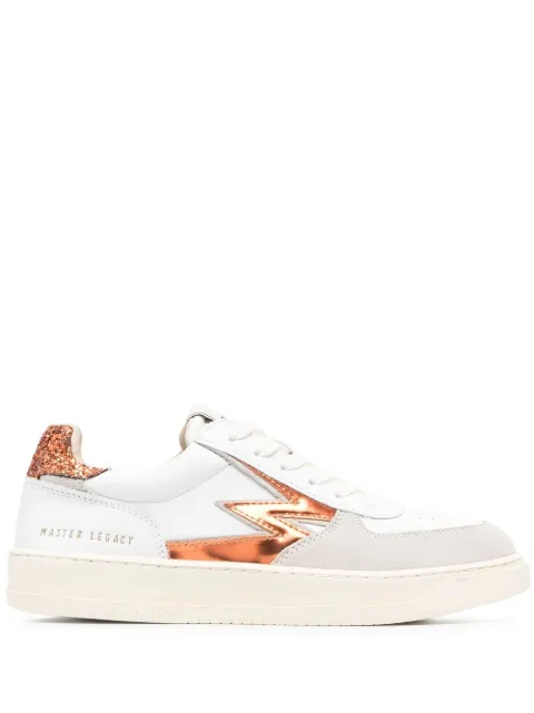 Moa Master Of Arts Master Legacy lace-up sneakers White MG237